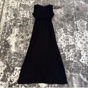 CONTEXT Black XS Maxi Dress EXCELLENT CONDITION